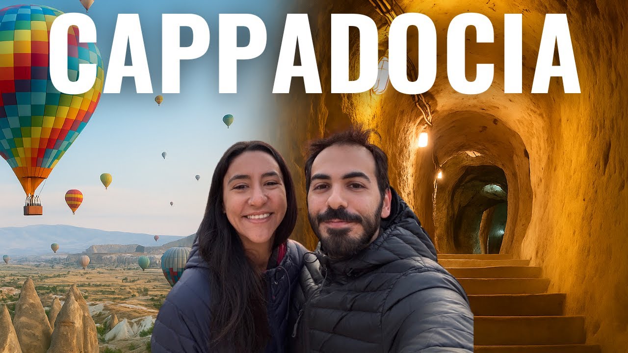 48 hours in CAPPADOCIA 🇹🇷 (on a budget)