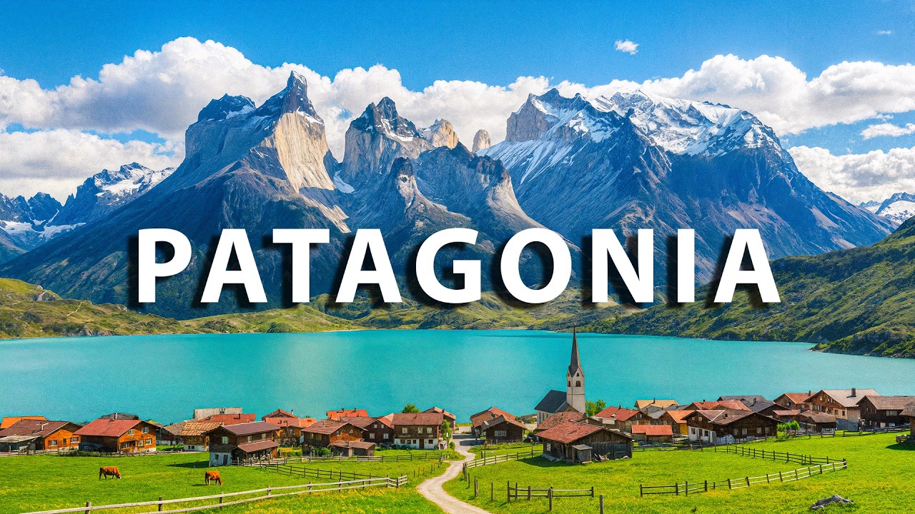 UNSEEN PATAGONIA in 4K :  Epic Landscapes & Hidden Gems Few People Know | 4K Travel Documentary