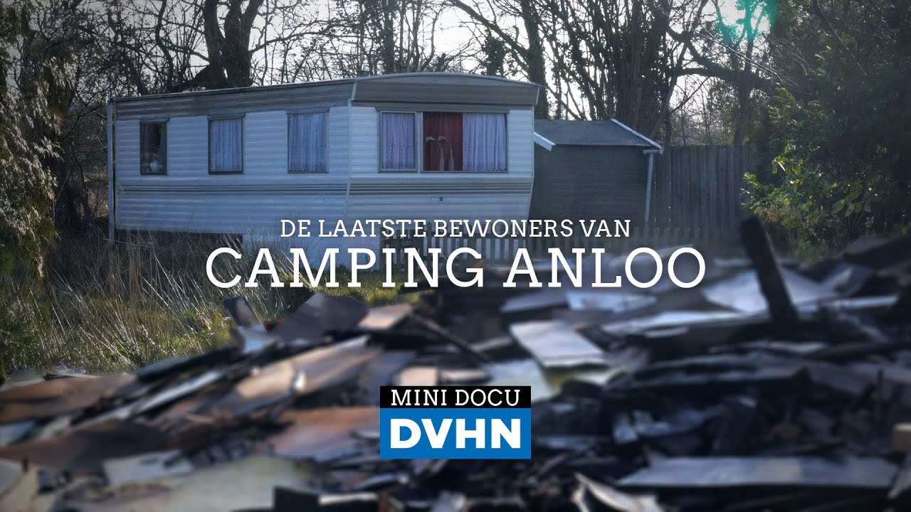 Camping Anloo verandert in een spookcamping