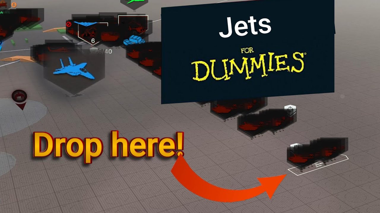 How to Use Jets in Broken Arrow: The Beginner's Guide.
