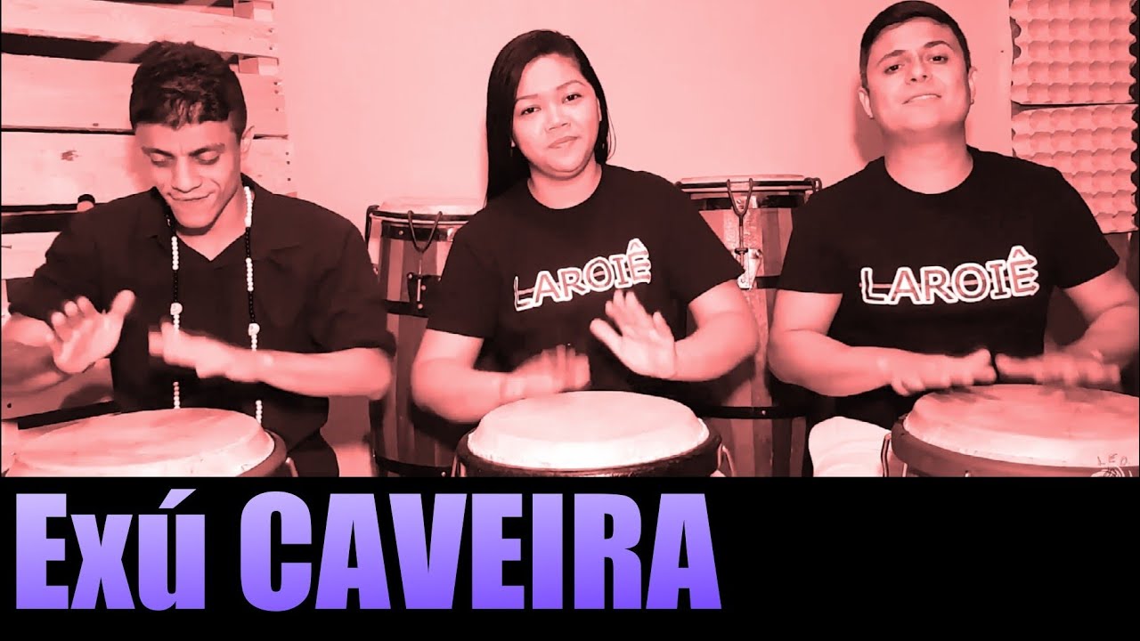 PONTO de EXÚ CAVEIRA - Ele vai te receber
