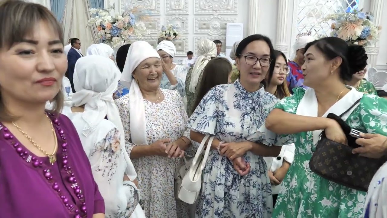 Берік & Аружан үйлену той 19.08.2023ж