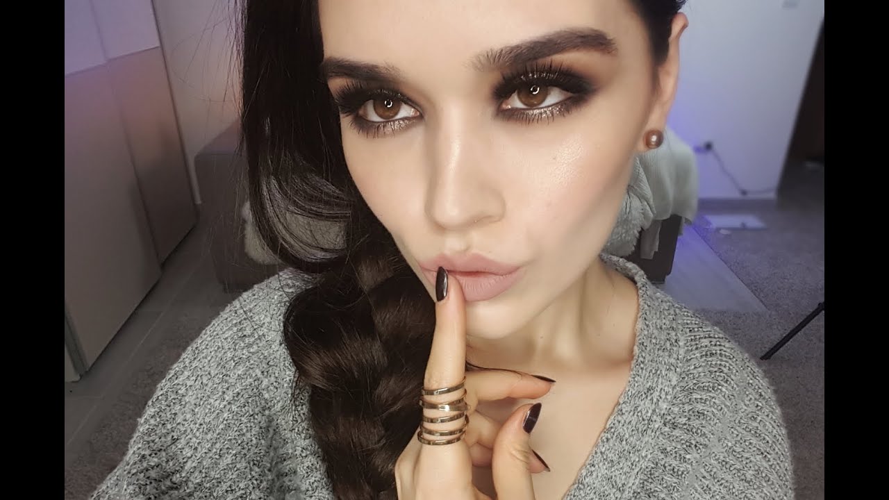 Halo Smokey eyes