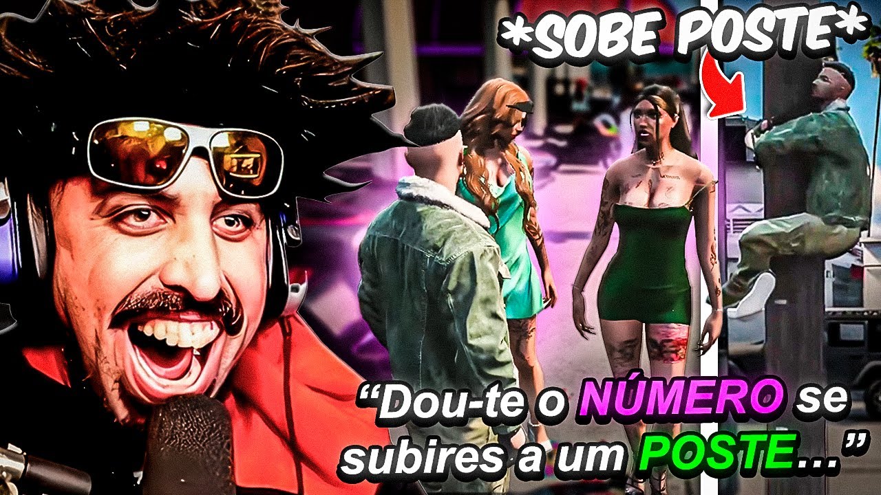 Descobri o melhor Emote do GTA… - EP 438