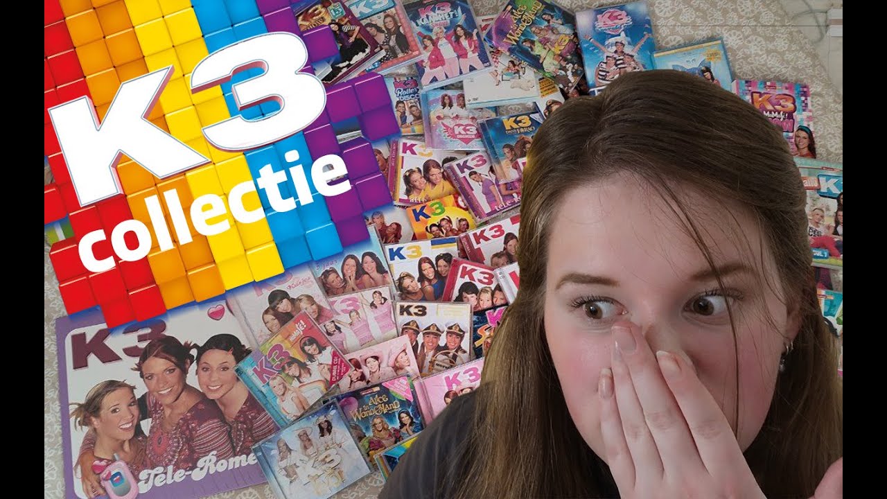 mijn K3 CD collectie
