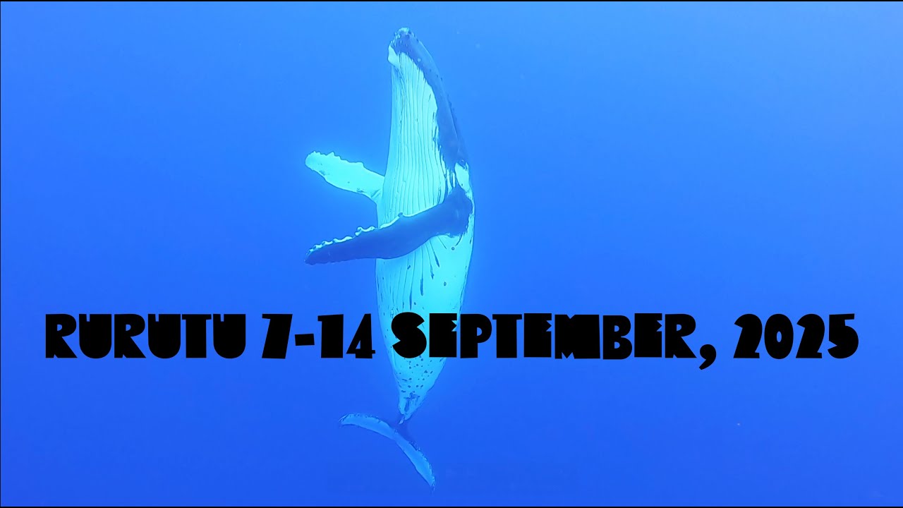 Rurutu, September 7-14, 2025