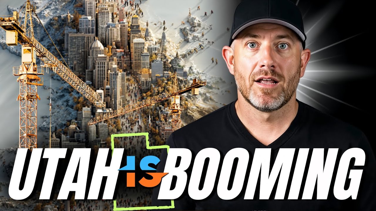 Utah is BOOMING!  (But Here's What NOBODY Tells You)
