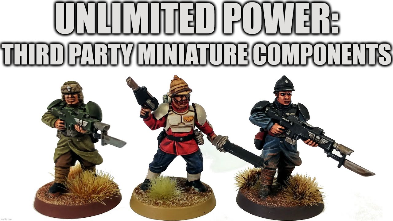 Hobby Corner: 3rd Party Astra Militarum Kitbashes