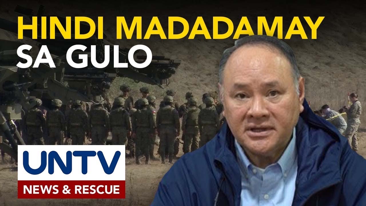 Agam-agam na madamay ang Pilipinas sa gulo sa Middle East, pinawi ng DND
