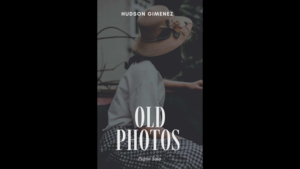 Hudson Gimenez(Brazil) Old Photos(Full ver.) #piano #music #pianomusic  Consolo Hiroshima Japan