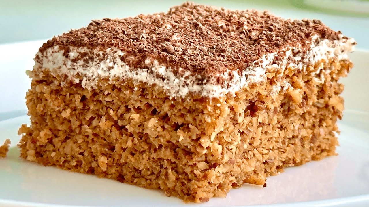 Никакой муки! Шикарный морковный пирог без муки! Без овсянки! с низким содержанием углеводов