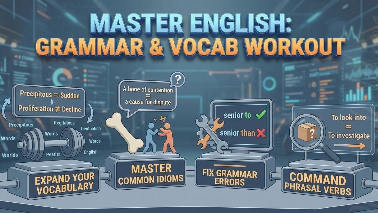 (2) THE HINDU EDITORIAL🔥 Vocabulary • Common Errors • Idioms & Phrases | 