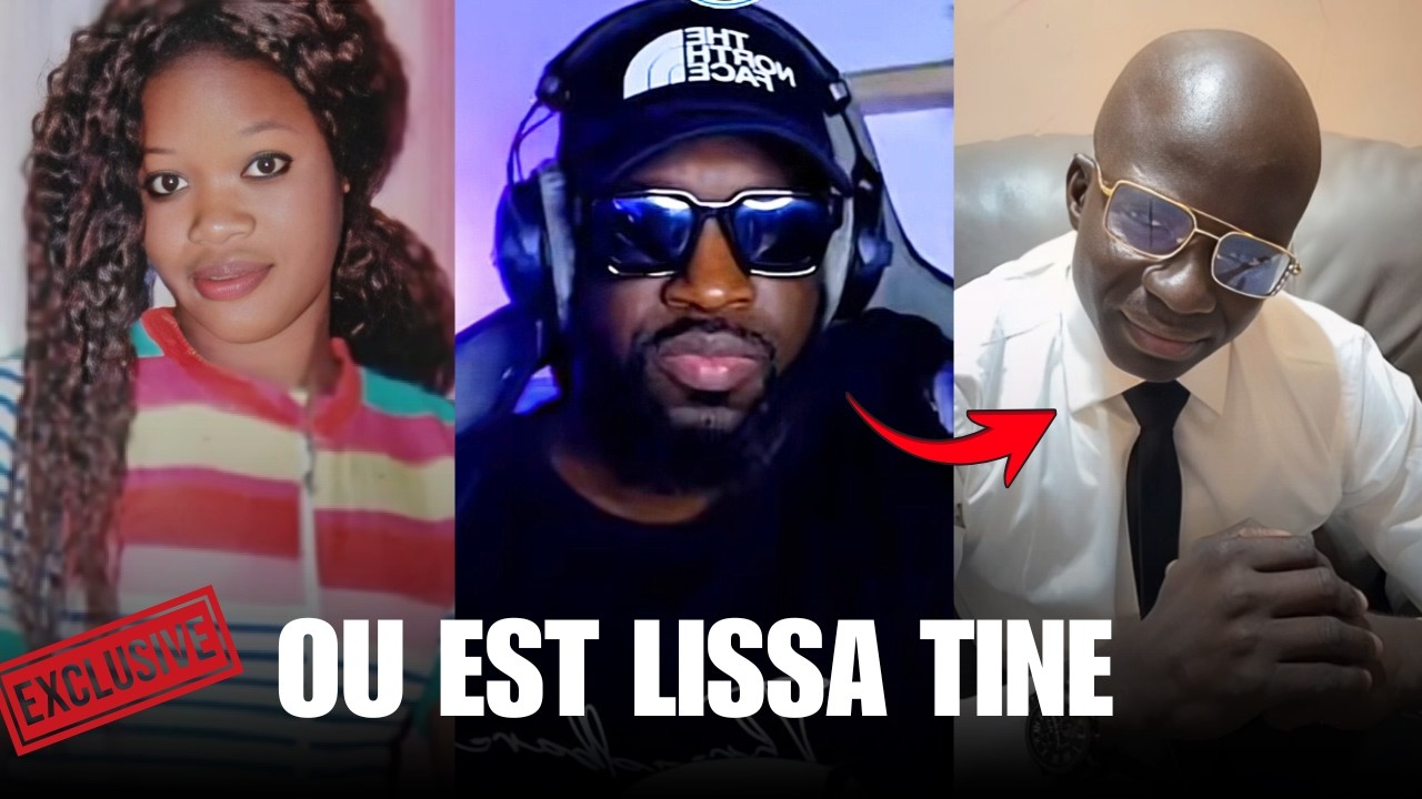 🚨Lissa Tine trouvée ? Modou yade revient sur sa disparition 😱 #actualité