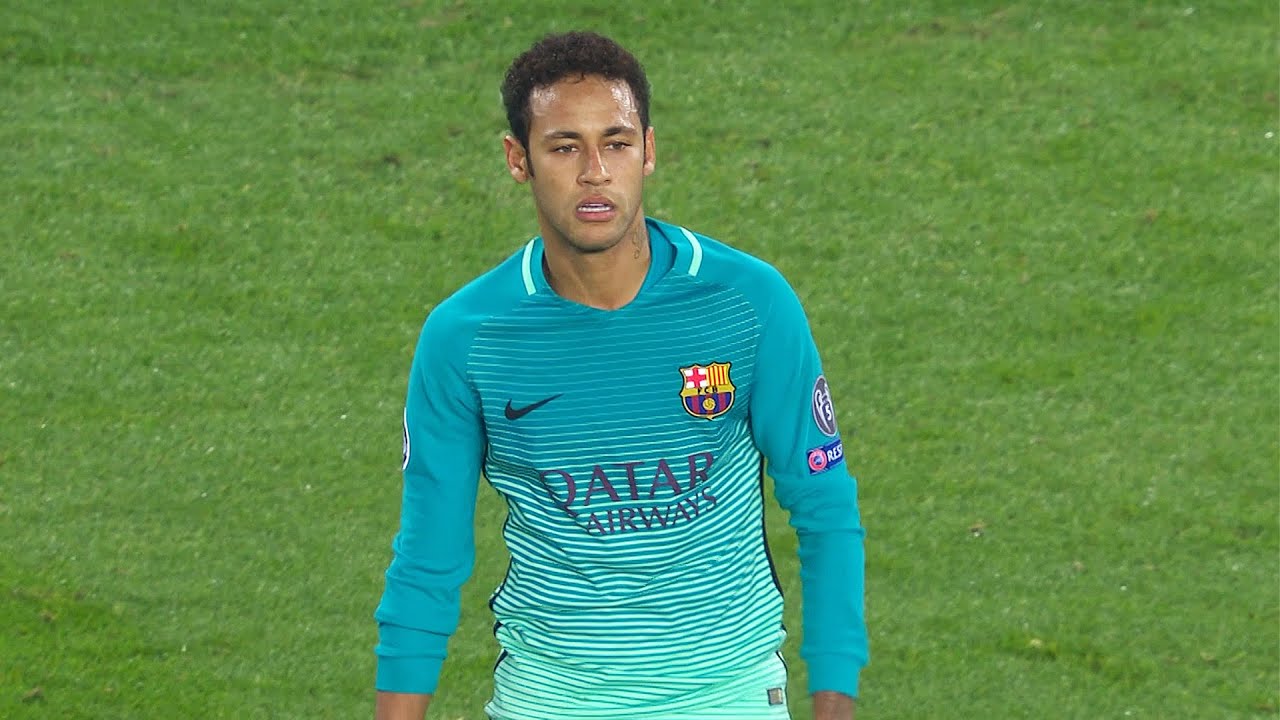Neymar 2016/17 👑 Ballon D'Or Level Skills, Goals, Dribbling & Assists