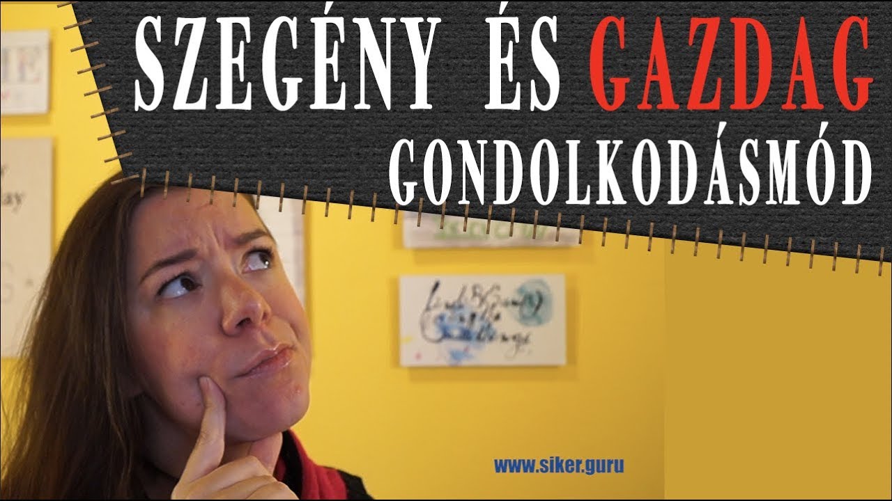 Mi a különbség a gazdag és szegény SZOKÁSOK között?
