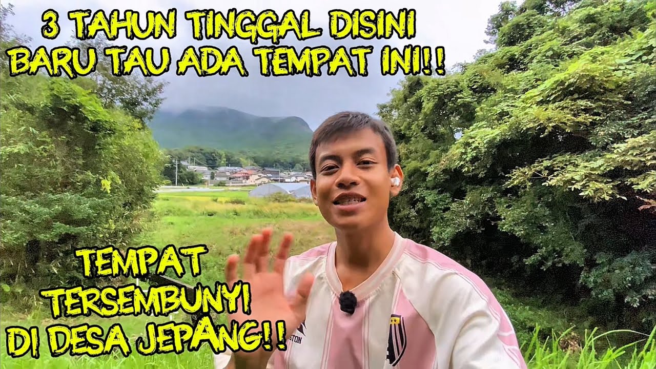TIGA TAHUN TINGGAL DI DESA JEPANG INI BARU TAU ADA TEMPAT TERSEMBUNYI!!