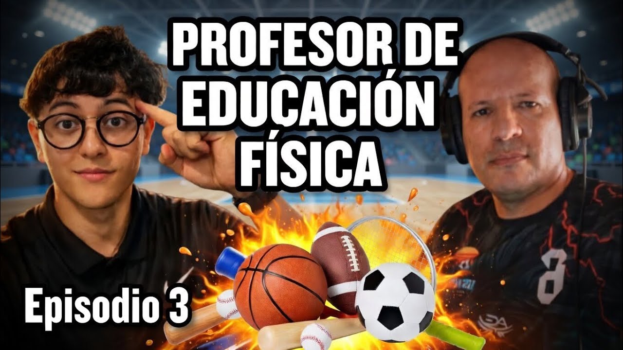 PROFESOR DE EDUCACION FISICA nos cuenta el aporte de esta materia | AGUSTIN RAMIREZ Ep 3.