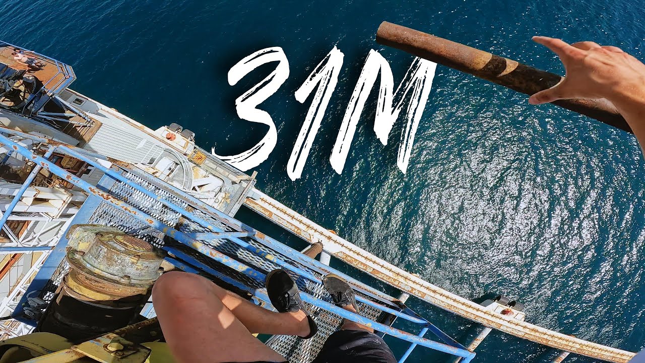 31m DUPLI SALTO IZ DIZALICE