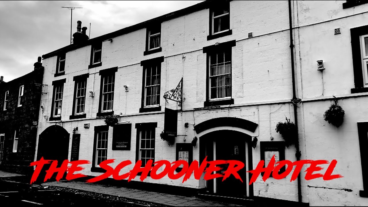 Alone in the UK's most haunted hotel - The Schooner Hotel in Alnmouth