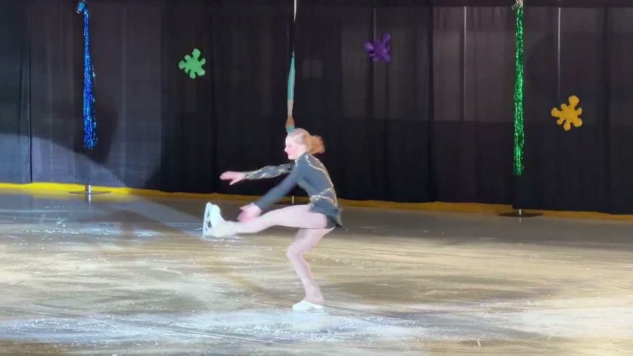 Megan Schopp Marquette Figure Skating club