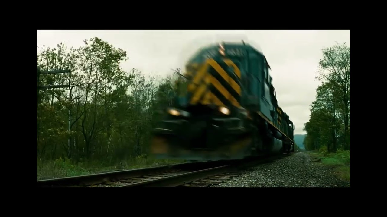 Unstoppable AWVR 7375 & 7346 crash scene but with CSX 8888 theme