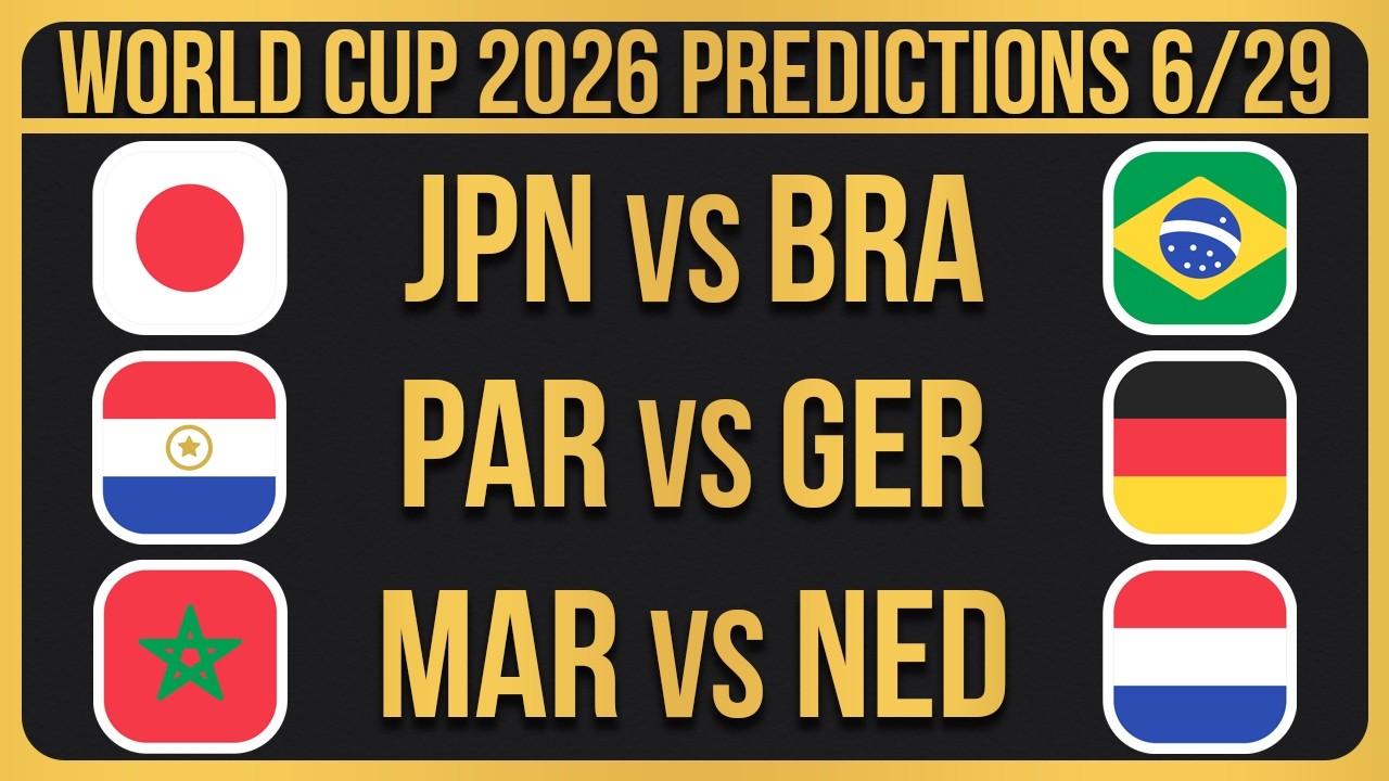 World Cup 2026 Predictions Today 6/29/26 | Monday World Cup Picks & Best Bets