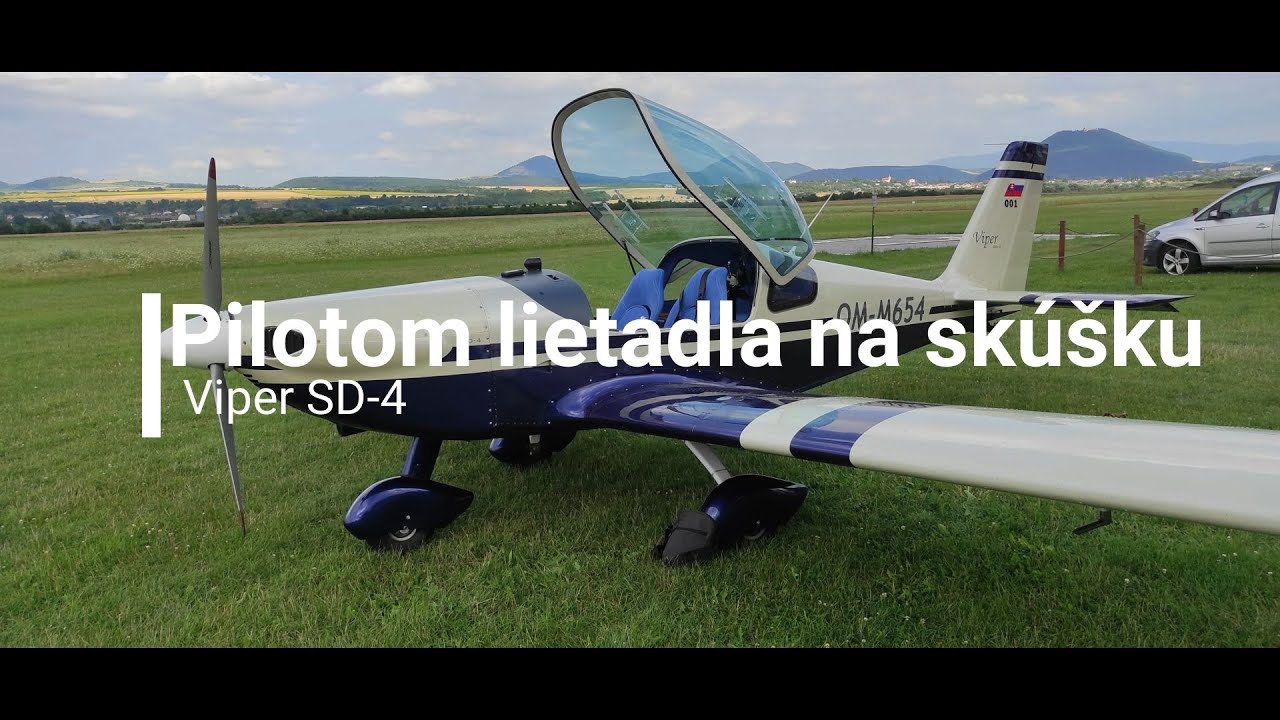 Pilotom na skúšku Viper-SD4