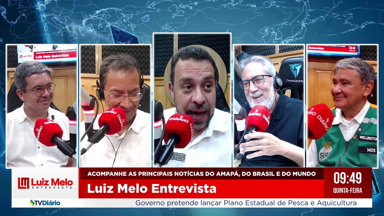 LUIZ MELO ENTREVISTA - 22/1/26 QUINTA-FEIRA
