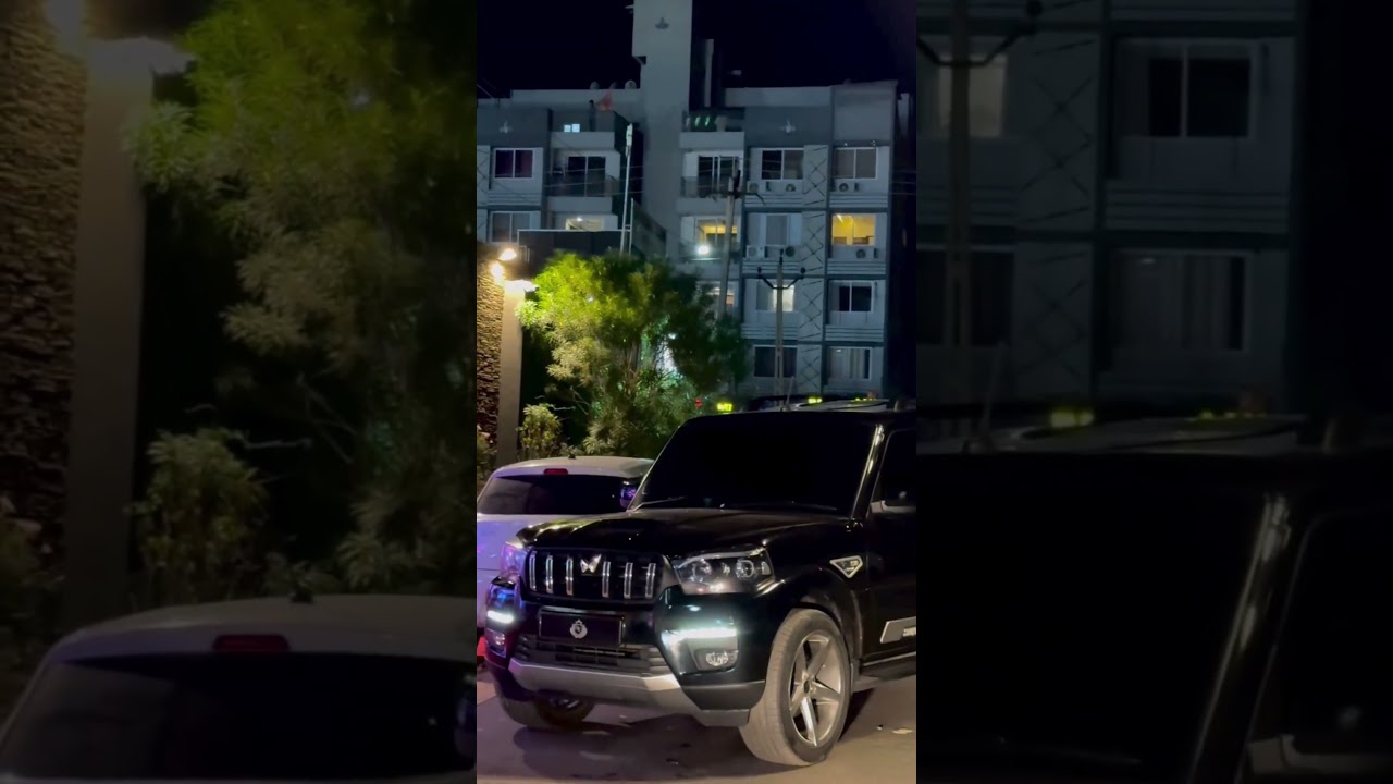 @spkvlogs #black #scorpio #viralvideo #trendingshorts #mahendra #car #shortvideo