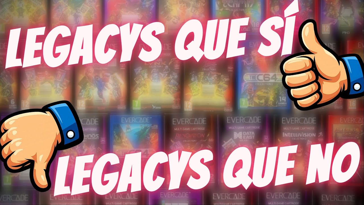 Hablamos de Evercade (Ep.295): Los LEGACY que yo me compraría en 2026 #tierlist