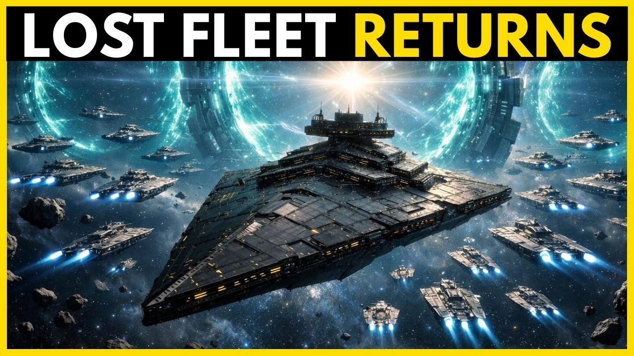 The Council Erased Humanity’s Lost Fleet—Until It Returned Hungry for Destruction| HFY Sci-Fi Story