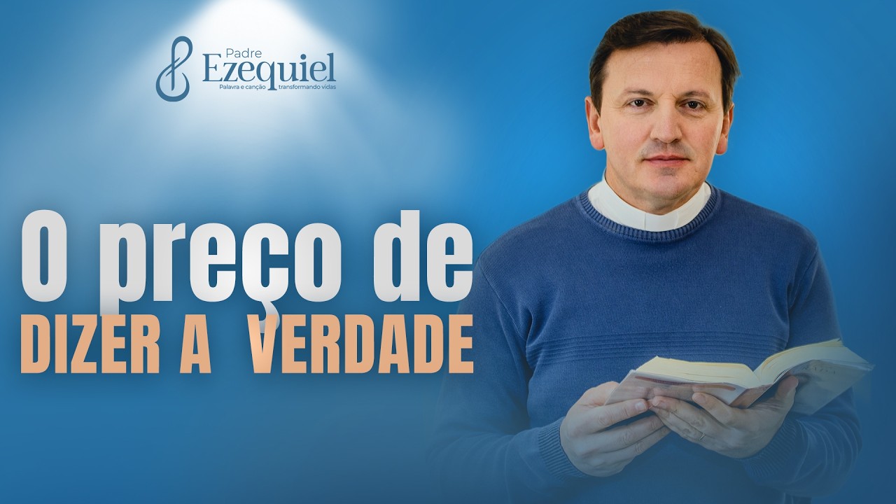 O Martírio de João Batista e a Força da Palavra Que Não se Cala l Padre Ezequiel