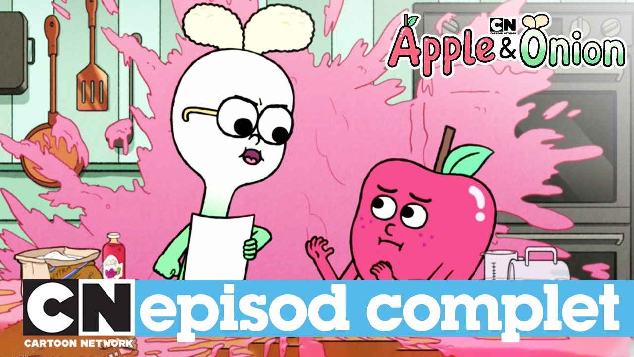 Măr și Ceapă | Măr nu se concentrează (Episod Complet) | Cartoon Network