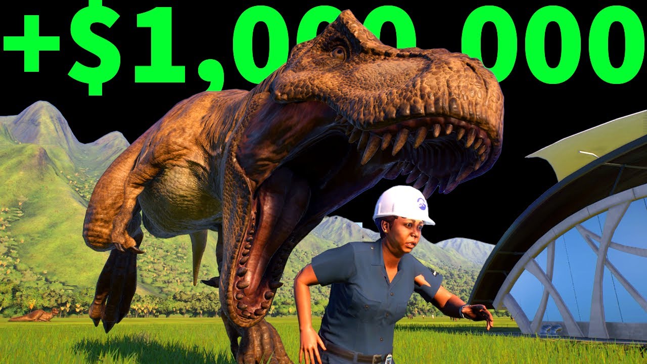 I got rich by making a Dino fight club