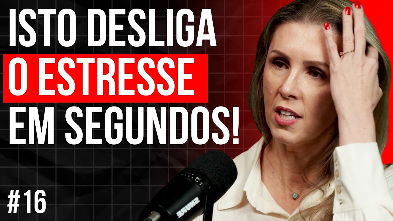 Essa T&eacute;cnica Simples Vai Controlar Sua Ansiedade em Segundos: Denise Weremchuk: Senso Comum #16