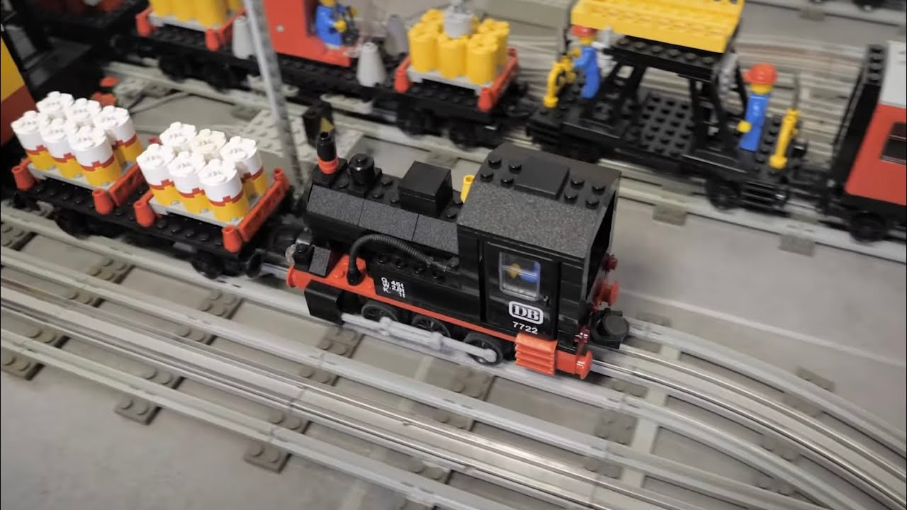 7722 - Lego 12V Trains - Best of 1980's