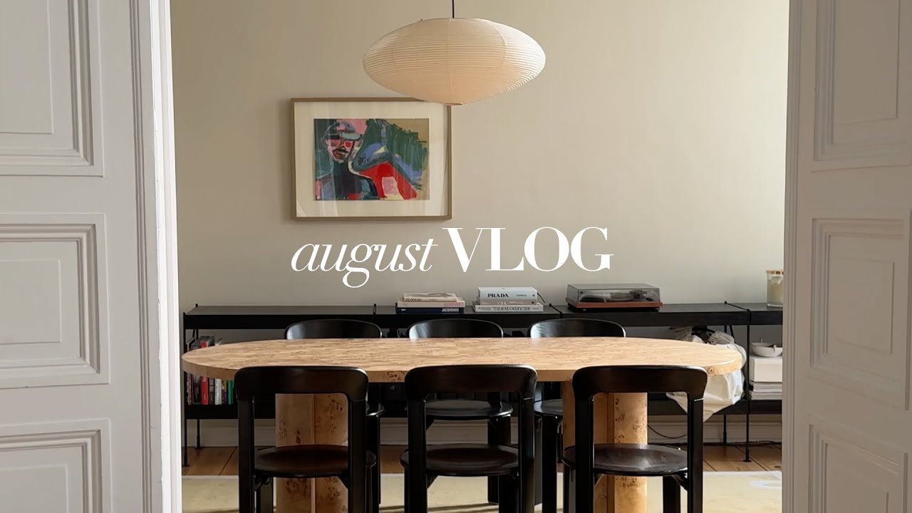 Summer days, TSITP watch nights, seaside get-away, new chairs | August Silent Vlog | Nisi