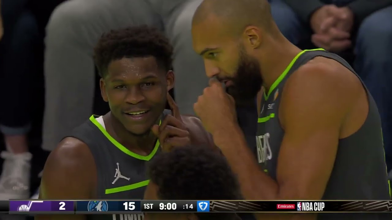 NBA Full Game | Minnesota Timberwolves vs Utah Jazz | November 8, 2025