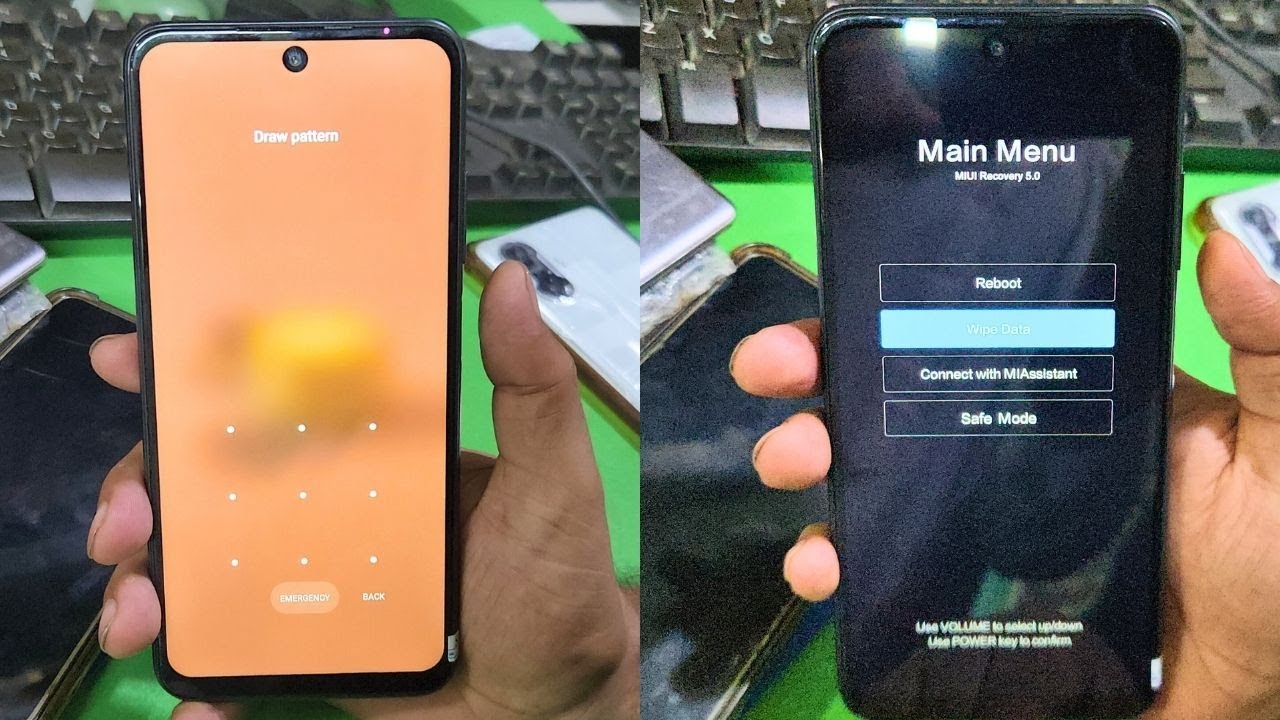 How to Hard Reset REDMI Note 11 SE / Remove Screen Lock - redmi note 11 se hard reset