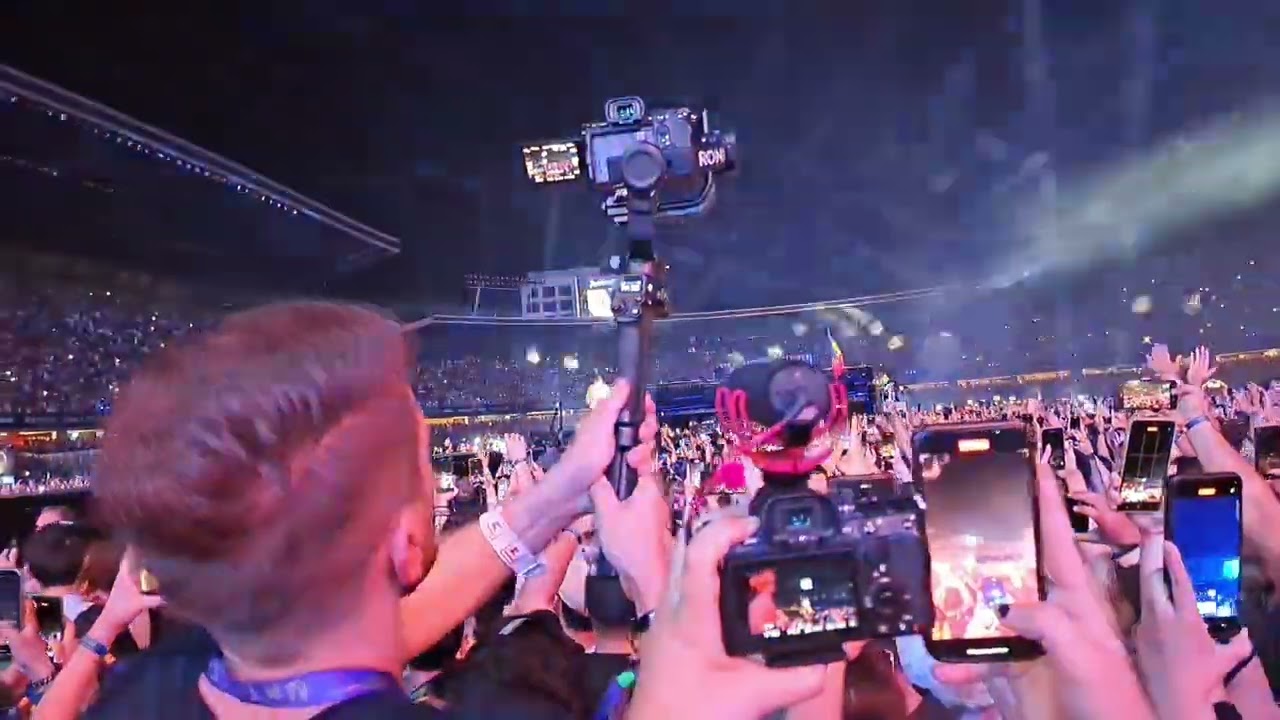 Imagine Dragons- My life și Believer pe scena Untold