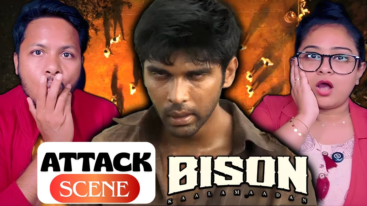 Bison Kaalamaadan Attack Scene Reaction! 🤯 Dhruv Vikram&rsquo;s RAGE! | Part 2