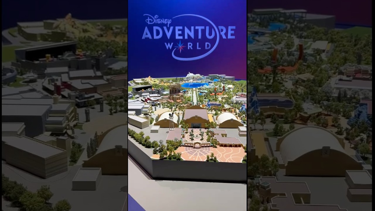IT’S TIME TO OPEN UP THE GATES TO DISNEY ADVENTURE WORLD AND WORLD OF FROZEN ON 29 MARCH 2026!