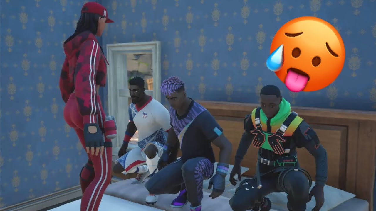 Ролевая игра Fortnite «Безмолвная няня SUS» (Она любит нас!?) (короткометражный фильм Fortnite)