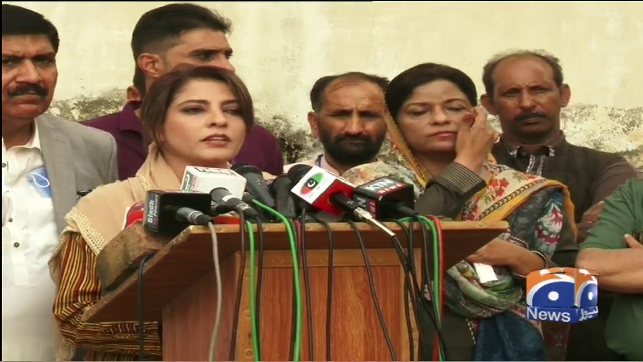 PPP Rehnuma Palwasha Khan ki media se Guftagu
