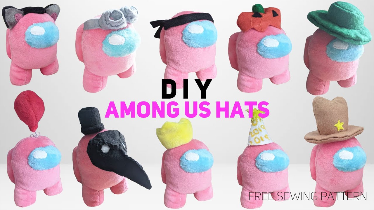 How to Make More Among Us Hats [Free Pattern]