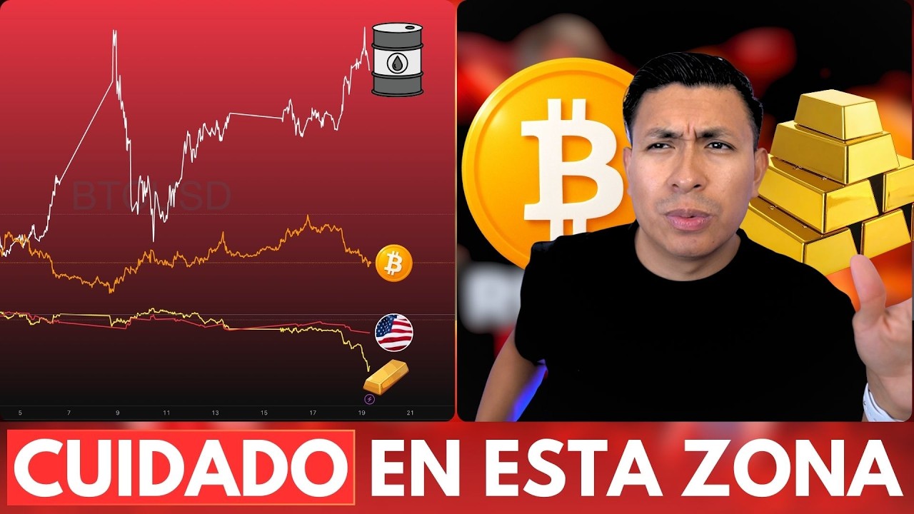 🔻 LA MAYORÍA NO VERÁ ESTO EN EL ORO Y BITCOIN