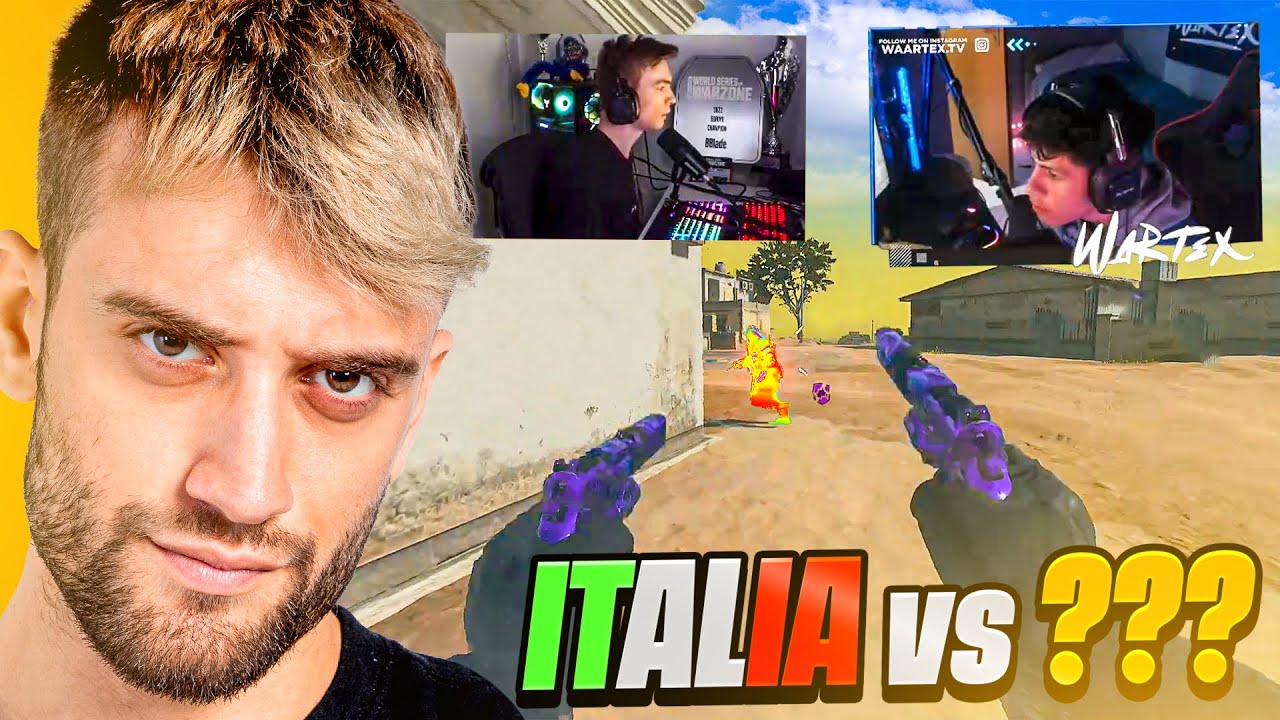 REAZIONE ALL'ITALIA al MONDIALE di WARZONE 2