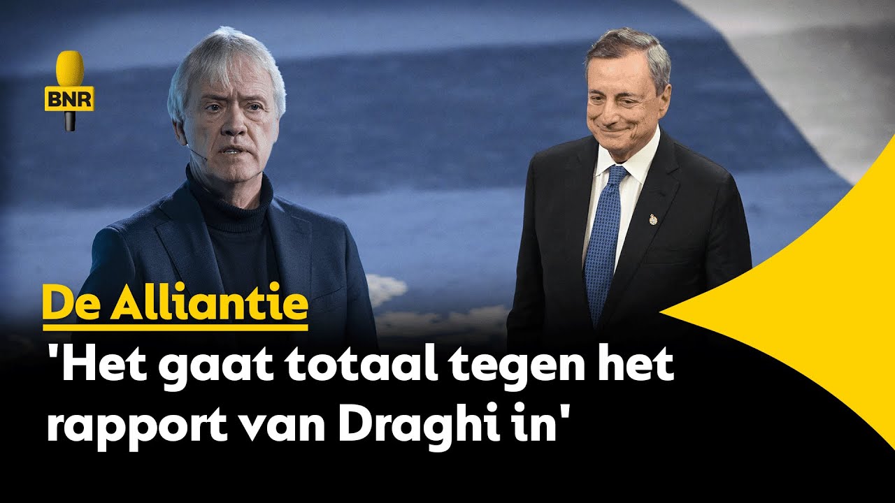 Rapport Wennink botst frontaal met Draghi&rsquo;s Europese visie | De Alliantie