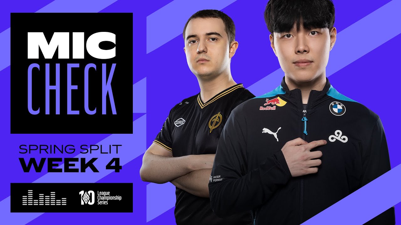 NA Jayce | Mic Check | 2022 LCS Spring Week 4