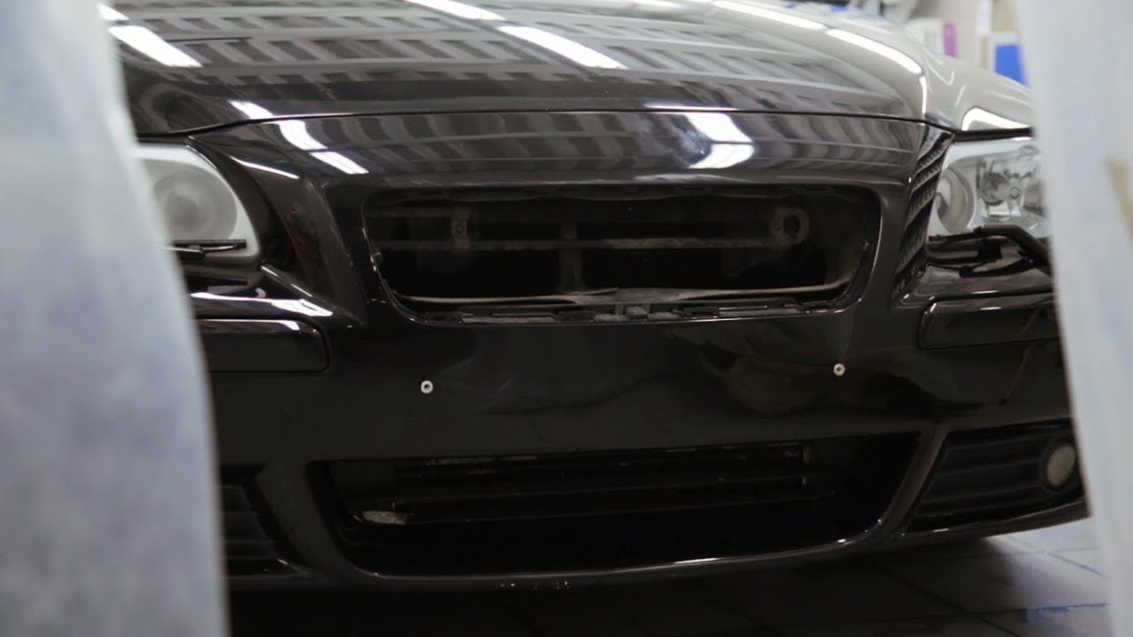 Volvo S60 R. Восстановление. Вторая Серия – SwedishMetal